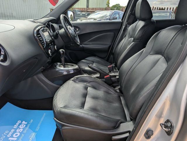Nissan Juke 1.6 Visia 94 Bhp White #38