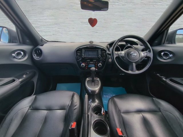 Nissan Juke 1.6 Visia 94 Bhp White #13