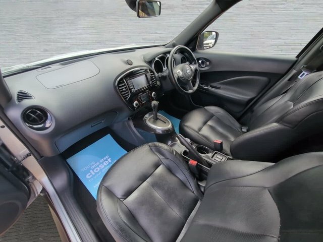 Nissan Juke Tekna Suv Silver #3
