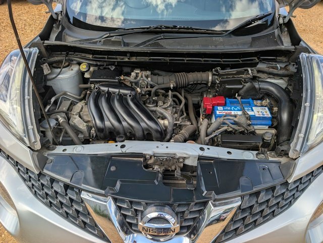 Nissan Juke 1.6 Visia 94 Bhp White #46