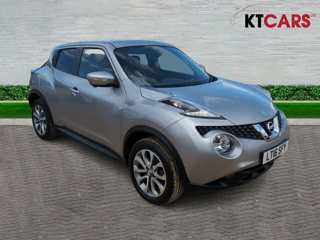 Nissan Juke 1.6 Visia 94 Bhp White #7