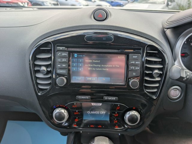 Nissan Juke 1.6 Visia 94 Bhp White #25