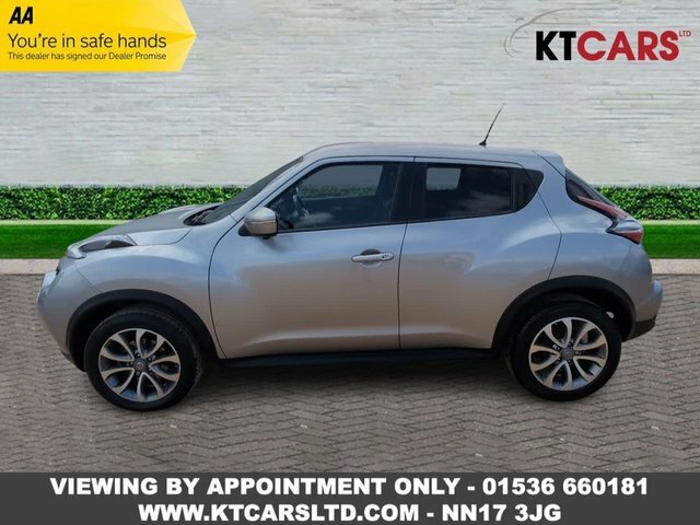 Nissan Juke Tekna Suv Silver #2