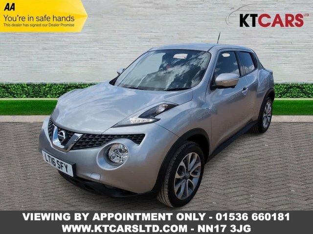 Nissan Juke Tekna Suv Silver