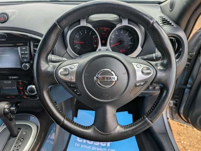 Nissan Juke 1.6 Visia 94 Bhp White #19
