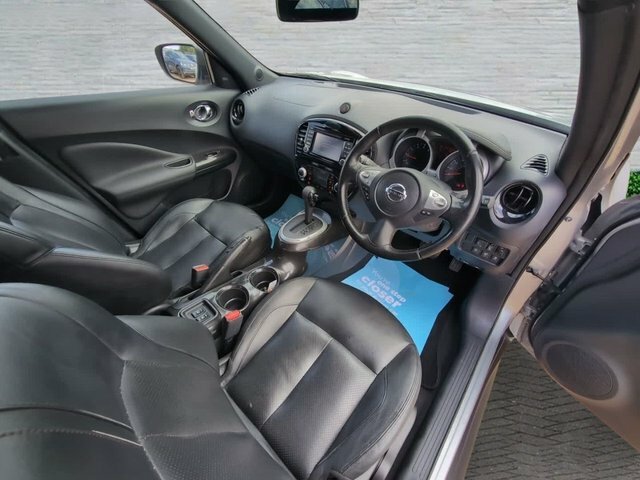 Nissan Juke 1.6 Visia 94 Bhp White #10