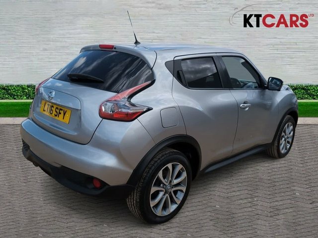 Nissan Juke Tekna Suv Silver #5