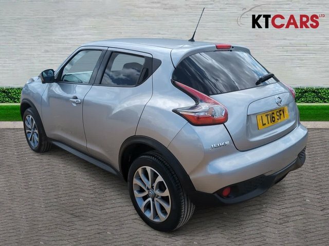 Nissan Juke Tekna Suv Silver #4