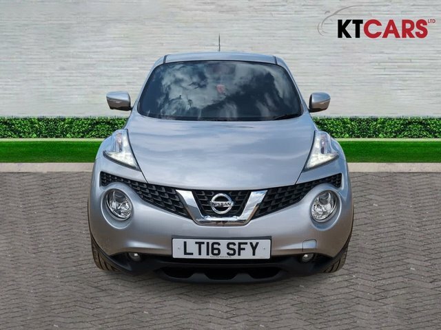 Nissan Juke 1.6 Visia 94 Bhp White #9