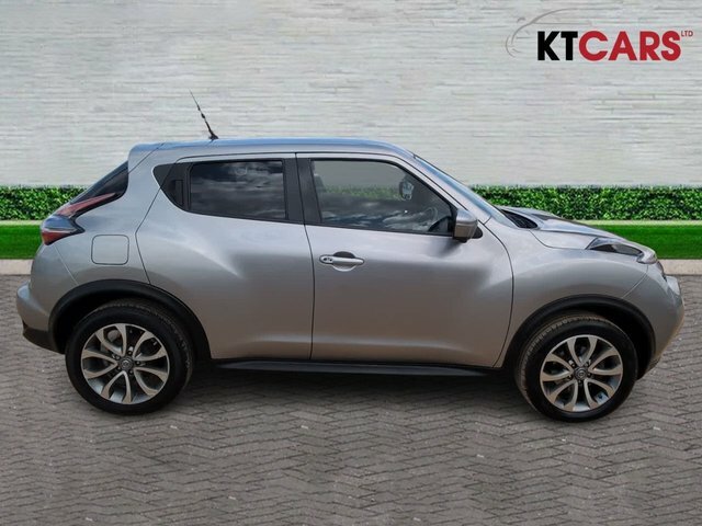 Nissan Juke 1.6 Visia 94 Bhp White #8