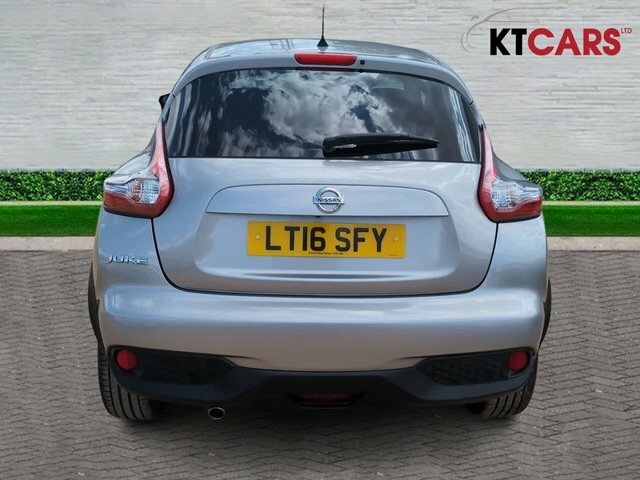 Nissan Juke Tekna Suv Silver #6