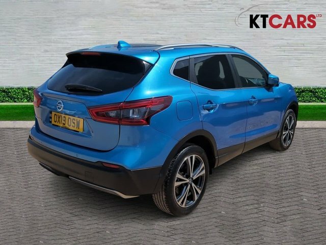 Nissan Qashqai Dig-t N-connecta Suv Blue #5