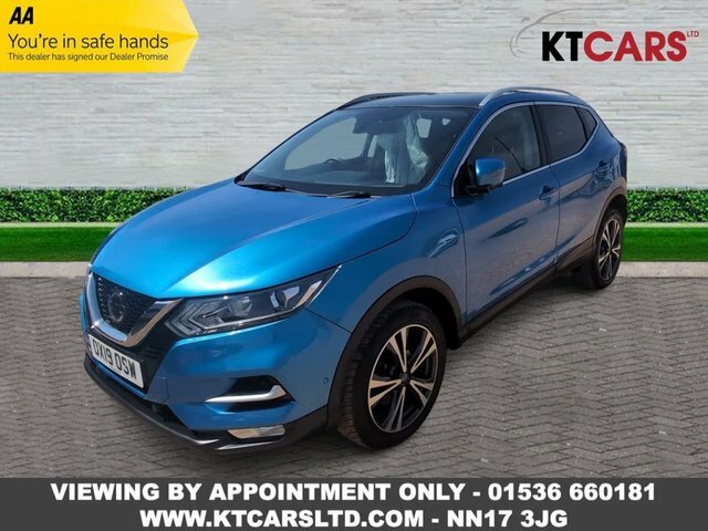 Nissan Qashqai Dig-t N-connecta Suv Blue