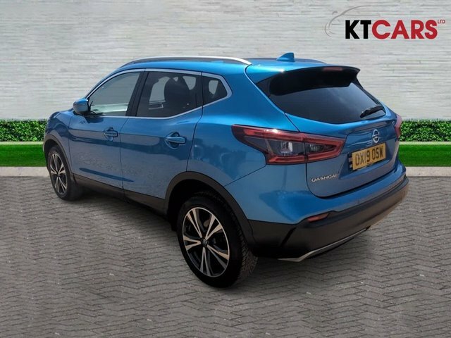 Nissan Qashqai Dig-t N-connecta Suv Blue #4