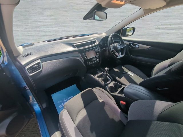 Nissan Qashqai Dig-t N-connecta Suv Blue #3