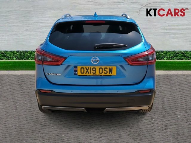 Nissan Qashqai Dig-t N-connecta Suv Blue #6