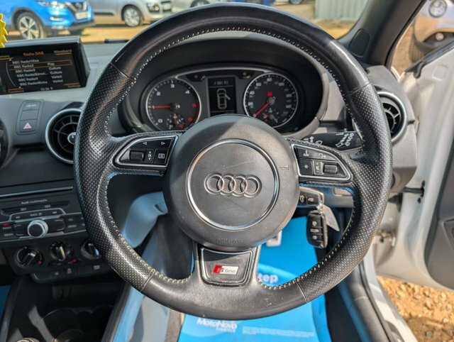 Audi A1 1.6 Tdi Sport Sportback Euro 6 Ss Black #20