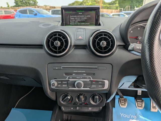 Audi A1 1.6 Tdi Sport Sportback Euro 6 Ss Black #31
