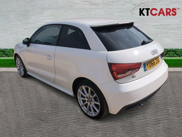 Audi A1 Tdi S Line Hatchback White #4