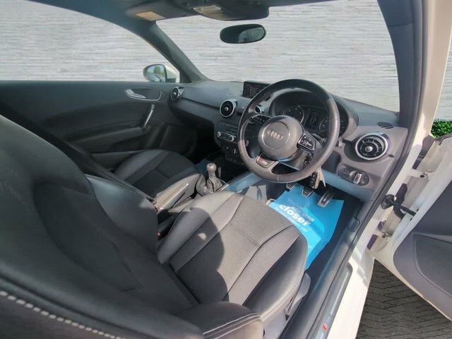 Audi A1 1.6 Tdi Sport Sportback Euro 6 Ss Black #10