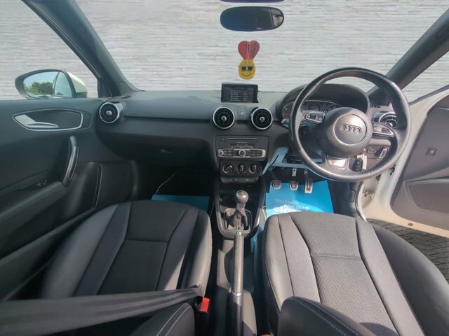 Audi A1 1.6 Tdi Sport Sportback Euro 6 Ss Black #13