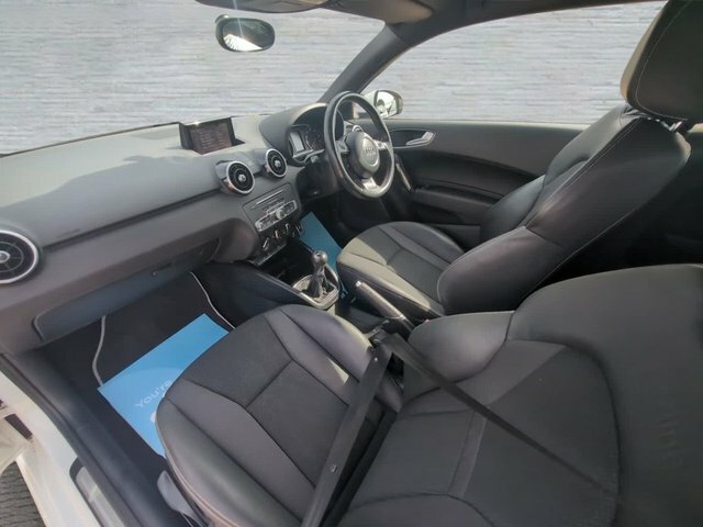 Audi A1 Tdi S Line Hatchback White #3