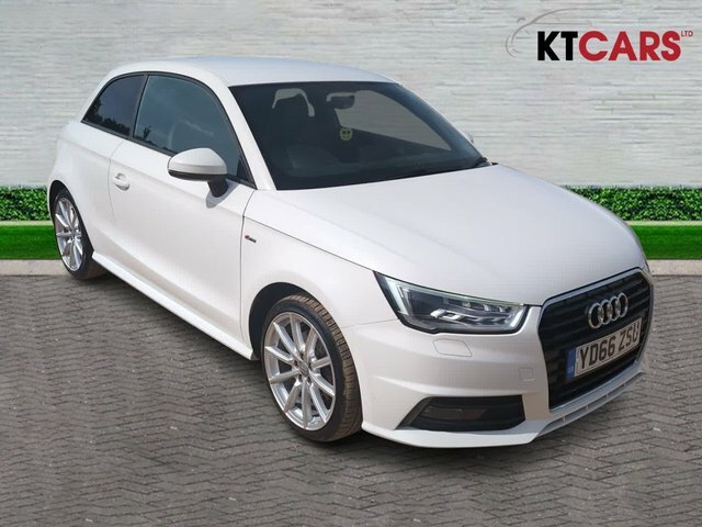 Audi A1 1.6 Tdi Sport Sportback Euro 6 Ss Black #8