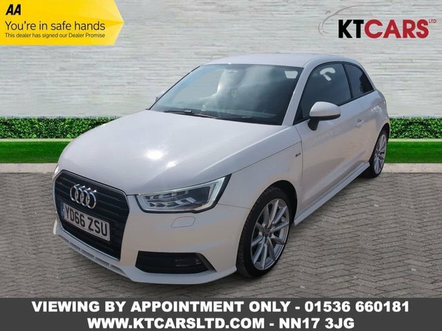 Audi A1 Tdi S Line Hatchback White