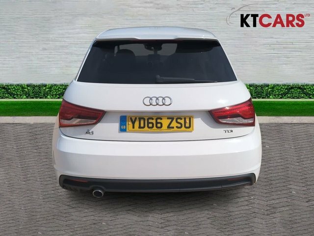 Audi A1 Tdi S Line Hatchback White #6