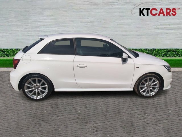 Audi A1 1.6 Tdi Sport Sportback Euro 6 Ss Black #7