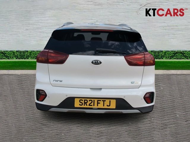 Kia Niro Gdi 2 Suv White #6