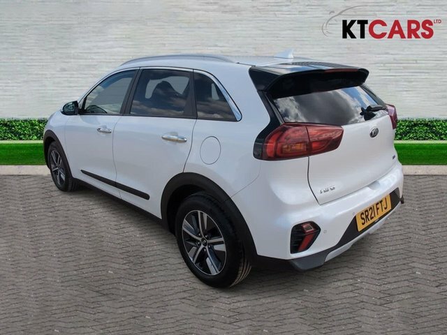 Kia Niro Gdi 2 Suv White #4