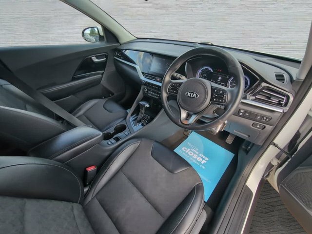 Kia Niro Crossover 1.6 Gdi 3 1.56Kwh Lithium-ion Blue #10