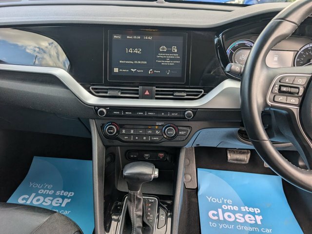 Kia Niro Crossover 1.6 Gdi 3 1.56Kwh Lithium-ion Blue #25