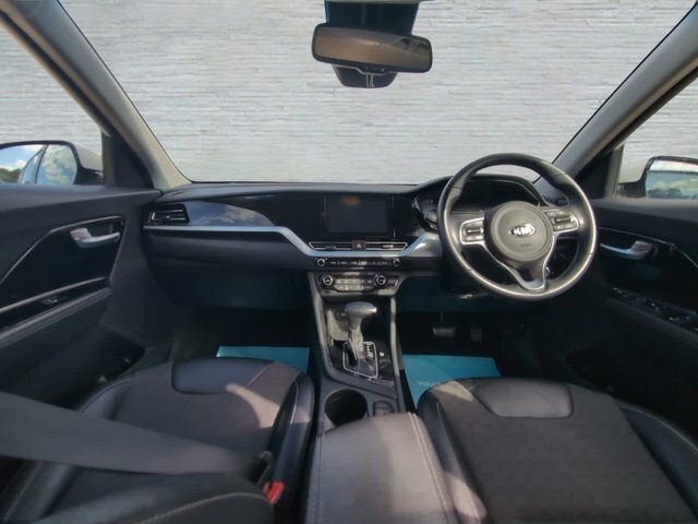 Kia Niro Crossover 1.6 Gdi 3 1.56Kwh Lithium-ion Blue #13