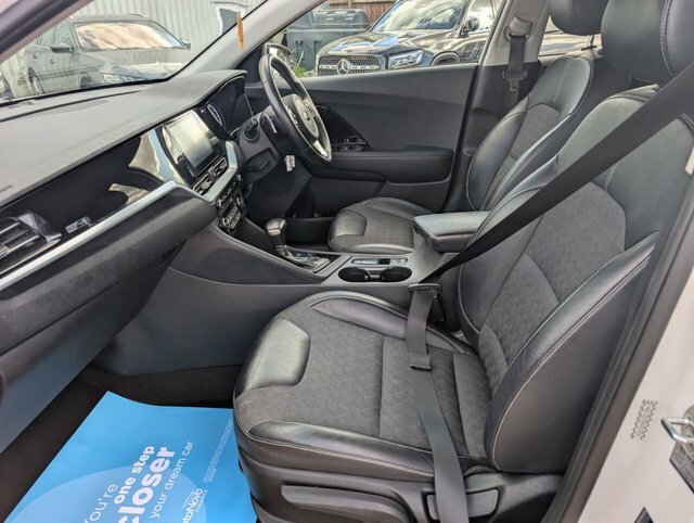 Kia Niro Crossover 1.6 Gdi 3 1.56Kwh Lithium-ion Blue #37