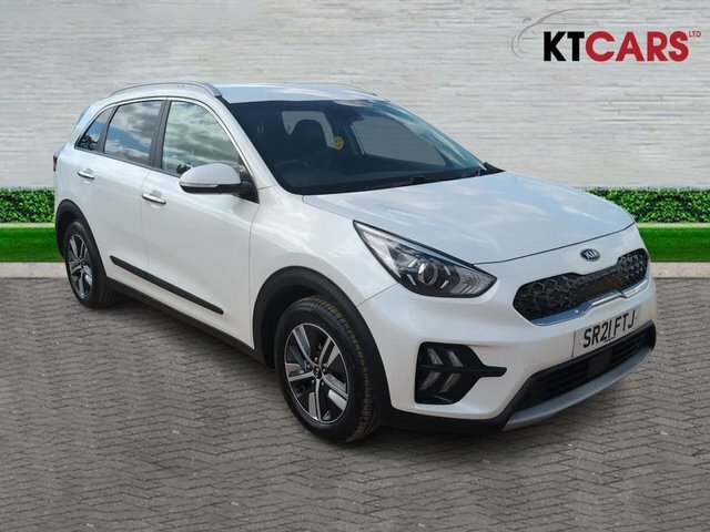 Kia Niro Crossover 1.6 Gdi 3 1.56Kwh Lithium-ion Blue #7