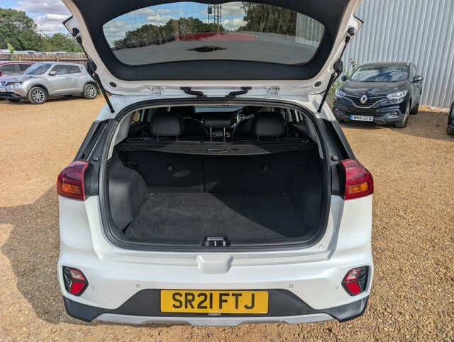 Kia Niro Crossover 1.6 Gdi 3 1.56Kwh Lithium-ion Blue #43
