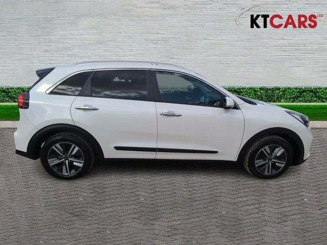 Kia Niro Crossover 1.6 Gdi 3 1.56Kwh Lithium-ion Blue #9