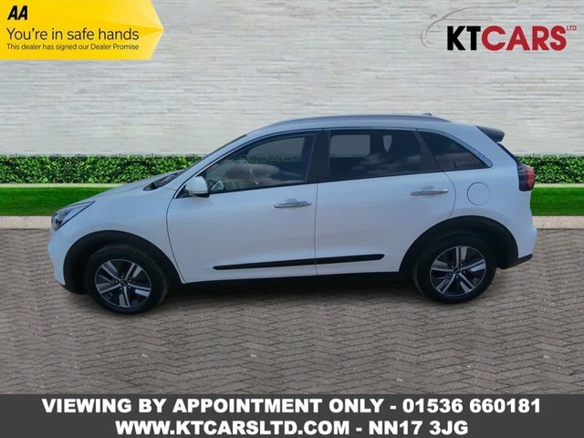 Kia Niro Gdi 2 Suv White #2