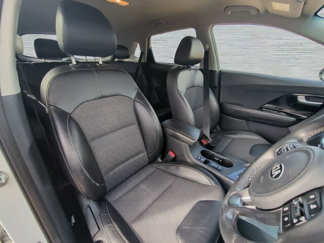 Kia Niro Crossover 1.6 Gdi 3 1.56Kwh Lithium-ion Blue #11