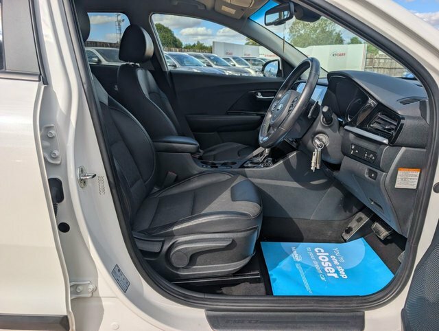 Kia Niro Crossover 1.6 Gdi 3 1.56Kwh Lithium-ion Blue #16