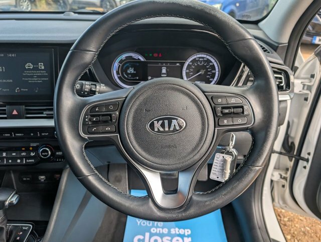 Kia Niro Crossover 1.6 Gdi 3 1.56Kwh Lithium-ion Blue #18