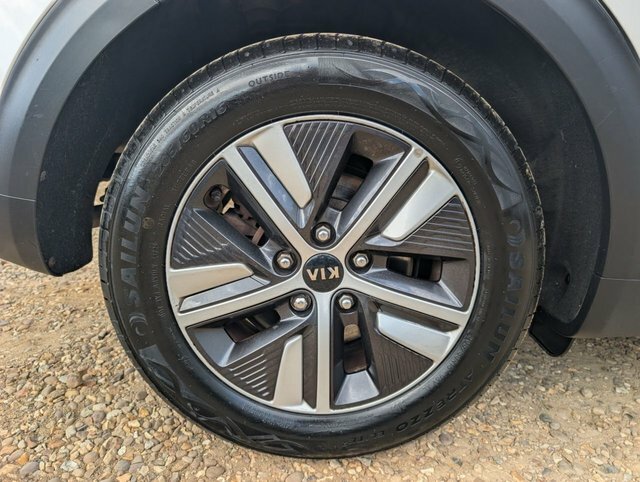 Kia Niro Crossover 1.6 Gdi 3 1.56Kwh Lithium-ion Blue #41