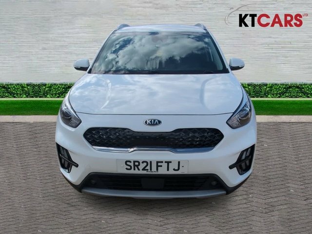 Kia Niro Crossover 1.6 Gdi 3 1.56Kwh Lithium-ion Blue #8