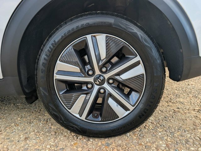 Kia Niro Crossover 1.6 Gdi 3 1.56Kwh Lithium-ion Blue #40