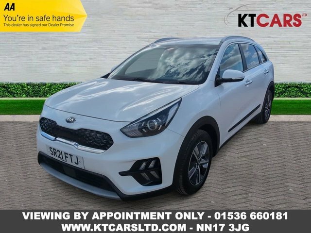 Kia Niro Gdi 2 Suv White