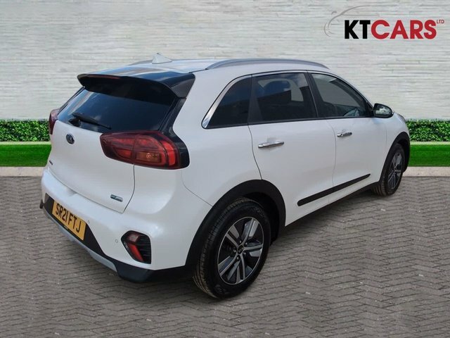 Kia Niro Gdi 2 Suv White #5