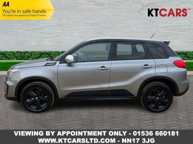 Suzuki Vitara Boosterjet S Suv Grey #2