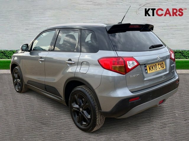 Suzuki Vitara Boosterjet S Suv Grey #6